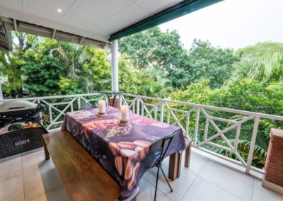 Balcony - 2 bed apartment umhlanga - your property specialist chantelle