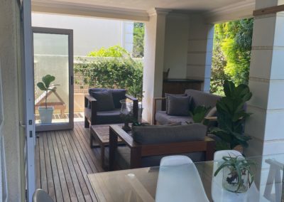 Decked patio - Glen Keys Apartment Ilala Ridge Estate - For Sale - Your Property Specialist